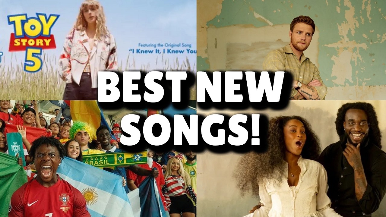 Best New Songs - JUNE 2026!