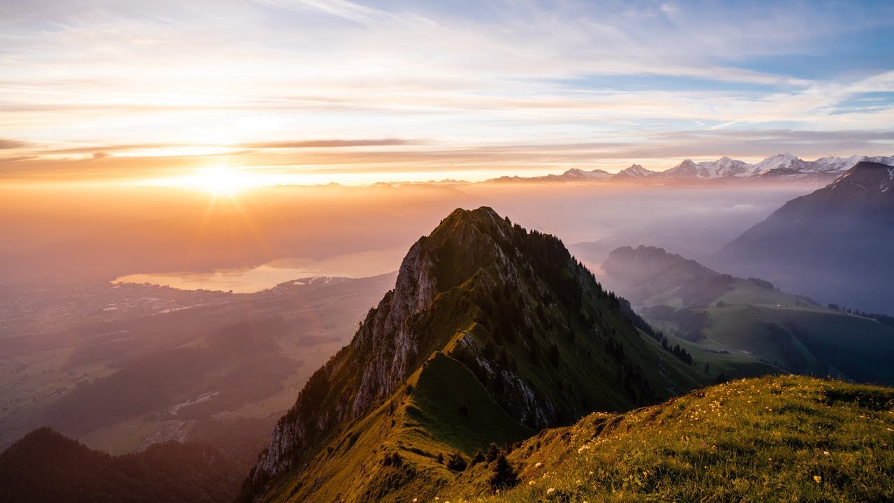 Mein schönster Sonnenaufgang 2018