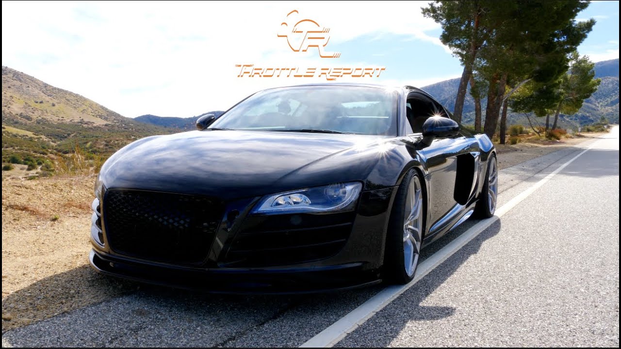 2010 Audi R8 V10 Special