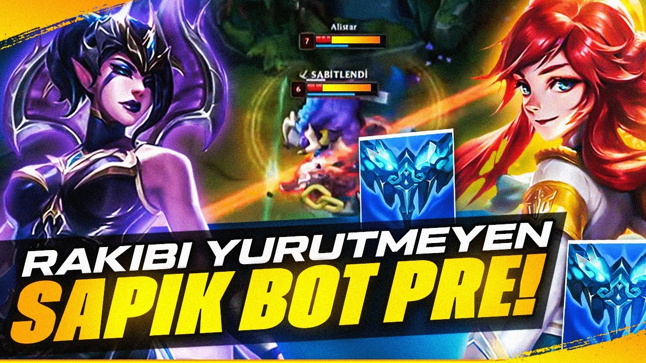 RAKİBİ YOLDA YÜRÜTMEYEN BOT PRE! | LUX MORGANA AMA 2 HEPBUZLU! | RAKİBİ YOLDA YÜRÜTMEDİK! | Adroit