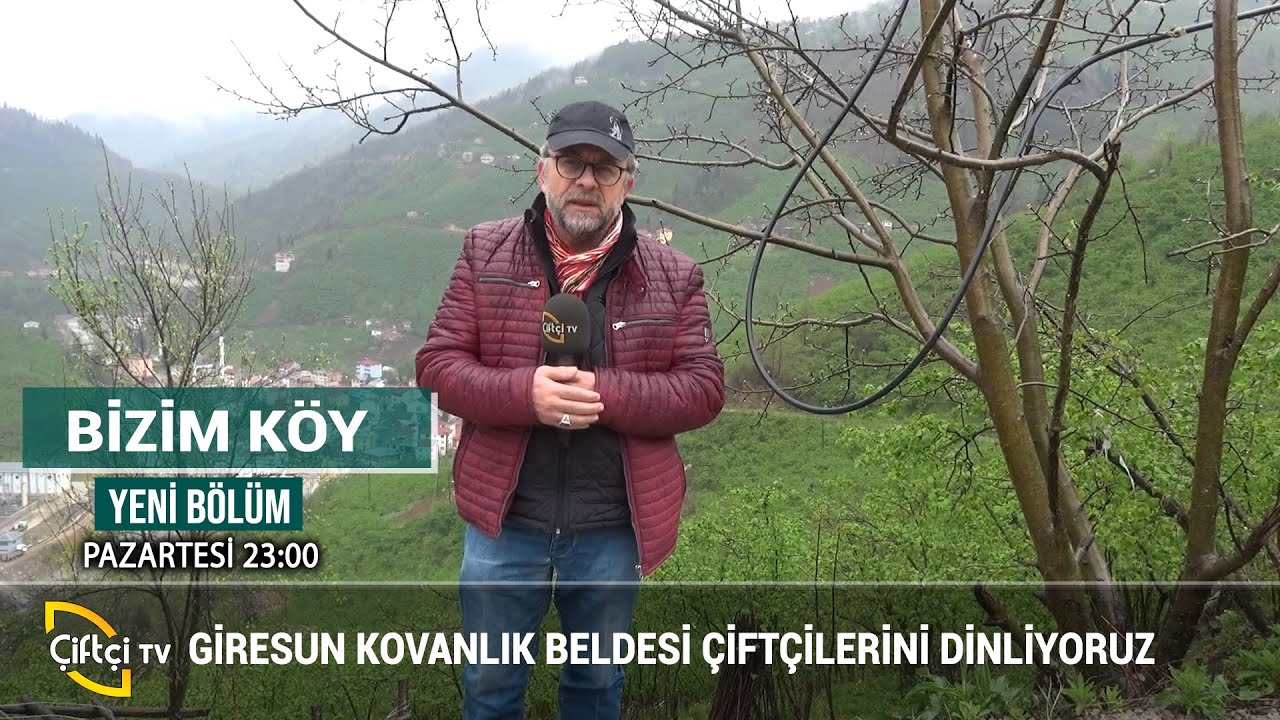 Giresun'da Çiftçilerimiz İle Birlikteyiz - BİZİM KÖY #tarım #çiftçi #Giresun