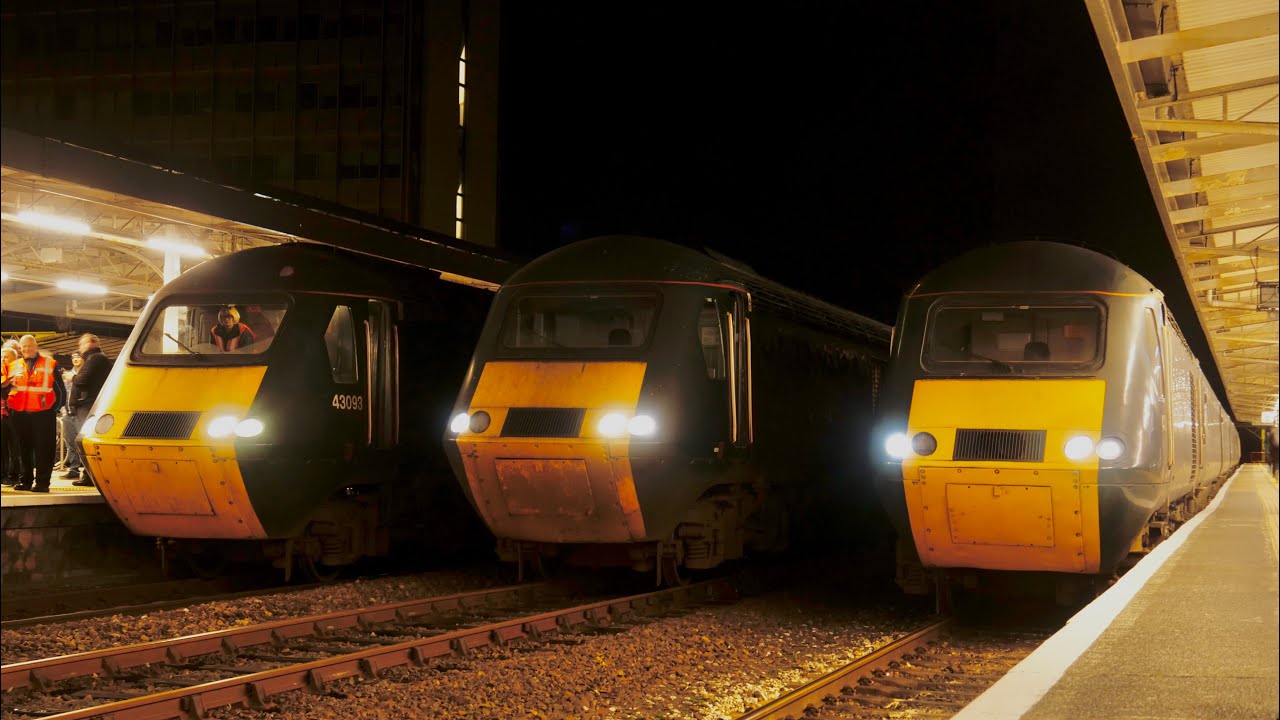 The End Of The Line for GWR HST 'Castle Sets'