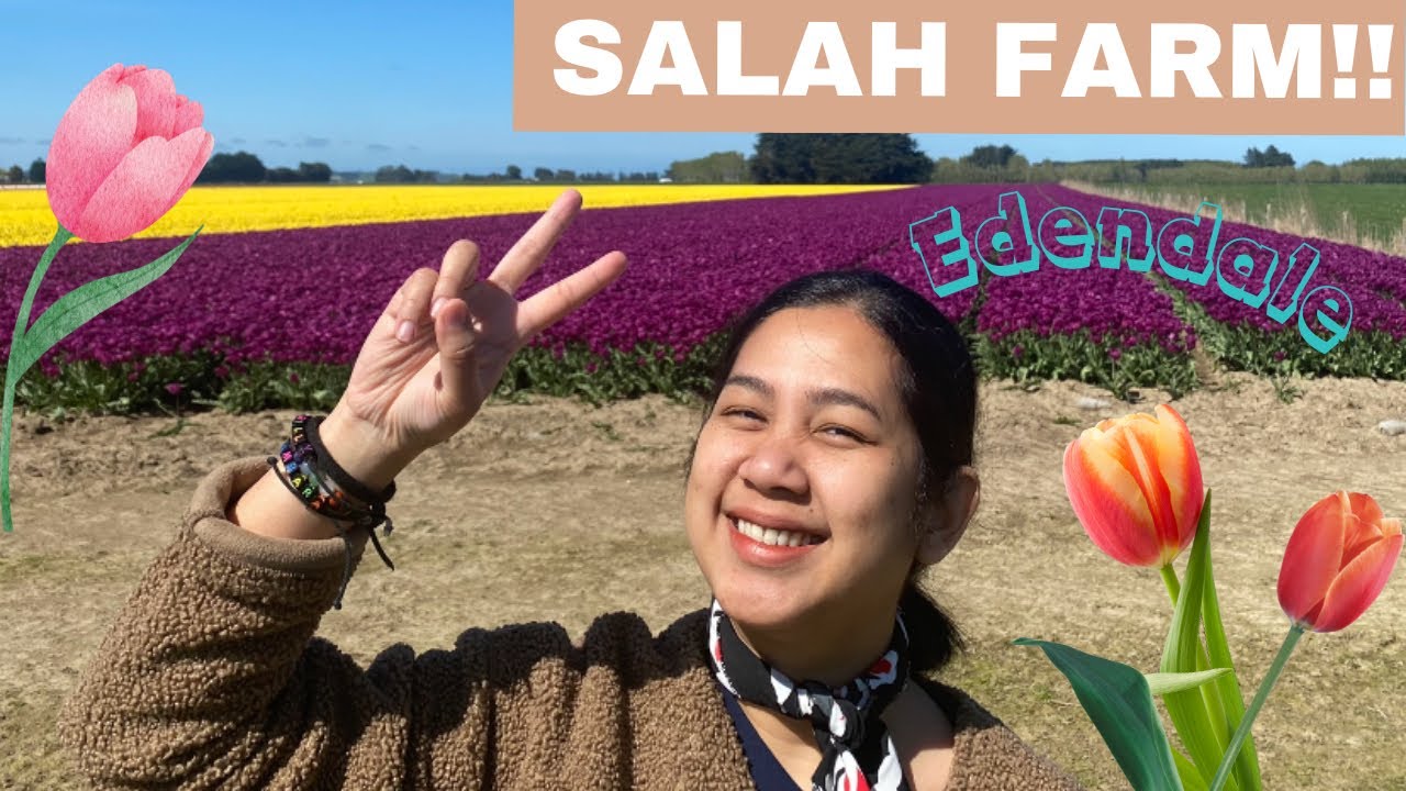 KE EDENDALE MAU LIAT TULIP MALAH SALAH FARM