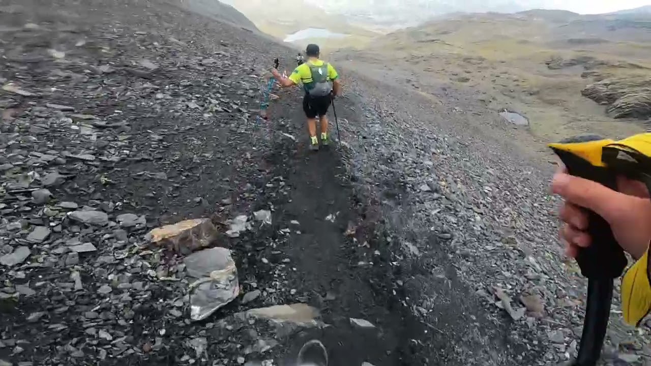 Trail valle de Tena 4k 2022. 44km +3600m