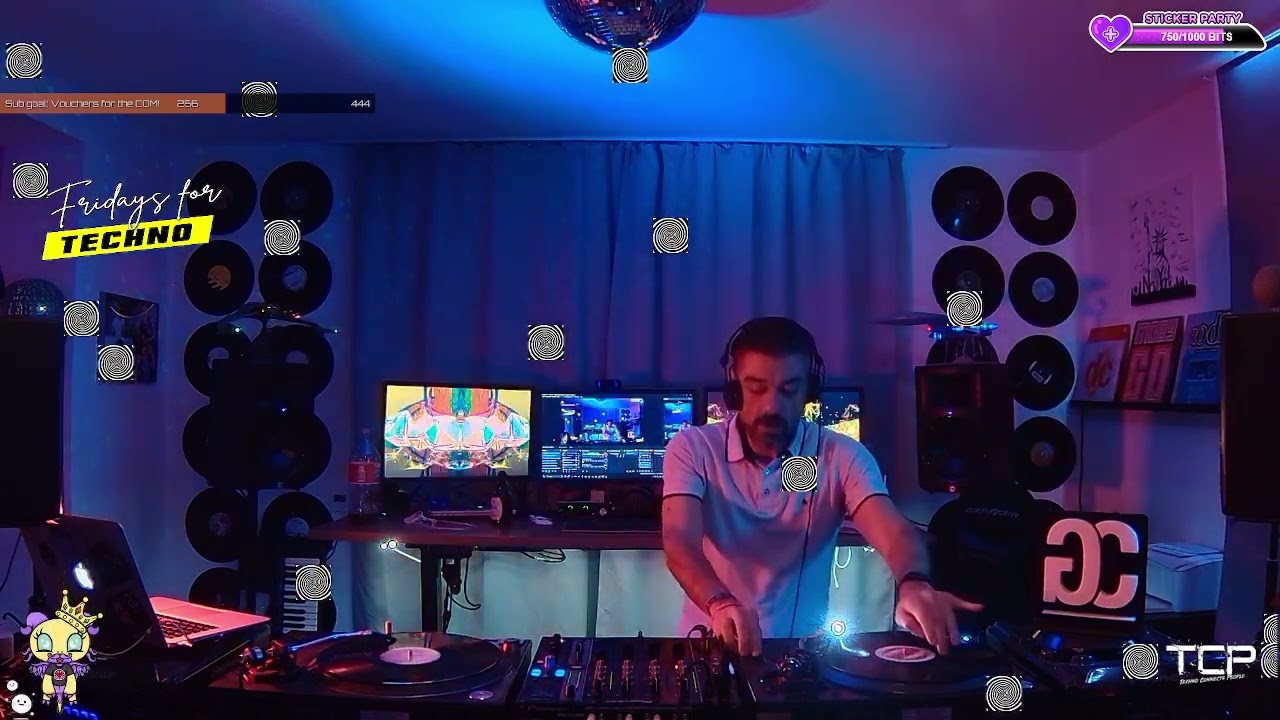 Giuseppe Castani - Fridays for Techno! - TechnoConnectsPeople - 15.12.2023 - Vinyl Technoclassics