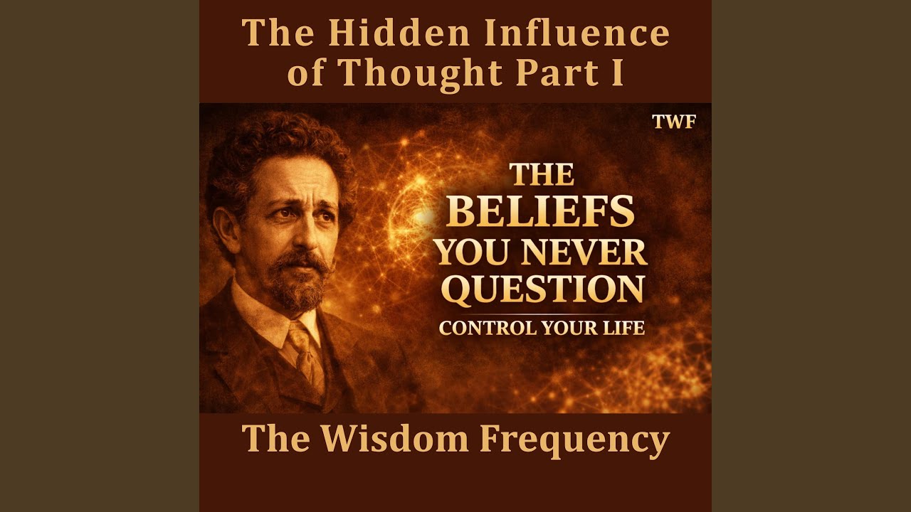 The Beliefs You Never Question: The Hidden Influence of Thought, Pt. 1