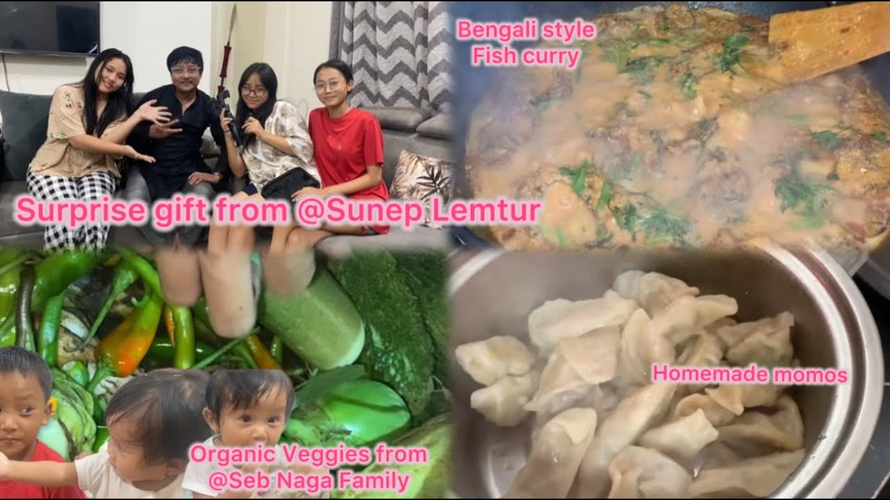 Cook, Eat & Gift vlog || @suneplemtur1834 || @Sebnagafamily7 || @ThemomsVlog