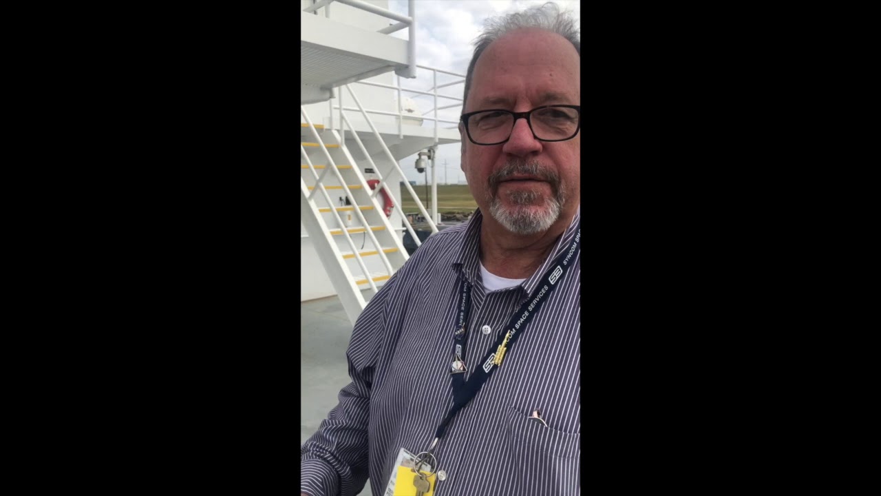 NASA Artemis Day Meet The Pegasus Barge