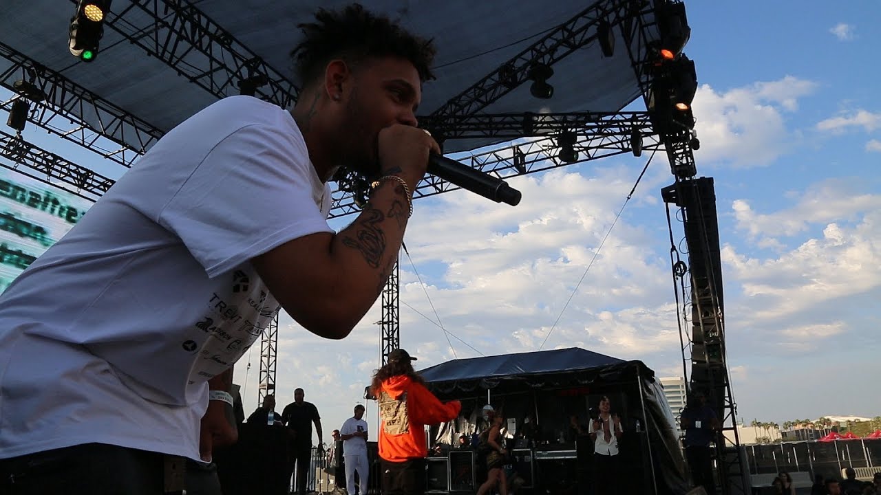 Smokepurpp - Glock in my Benz (Live at Day n Night Fest, 9/8/17)