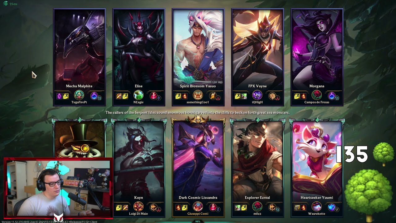 CHALLENGE AZ - VERAMENTE TANTO SOTTOVALUTATA - Gameplay Lissandra Mid #194 ITA League of Legends