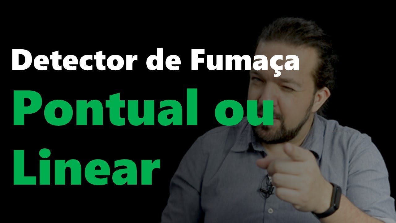 Detector de fumaça linear ou pontual? Qual a diferença?