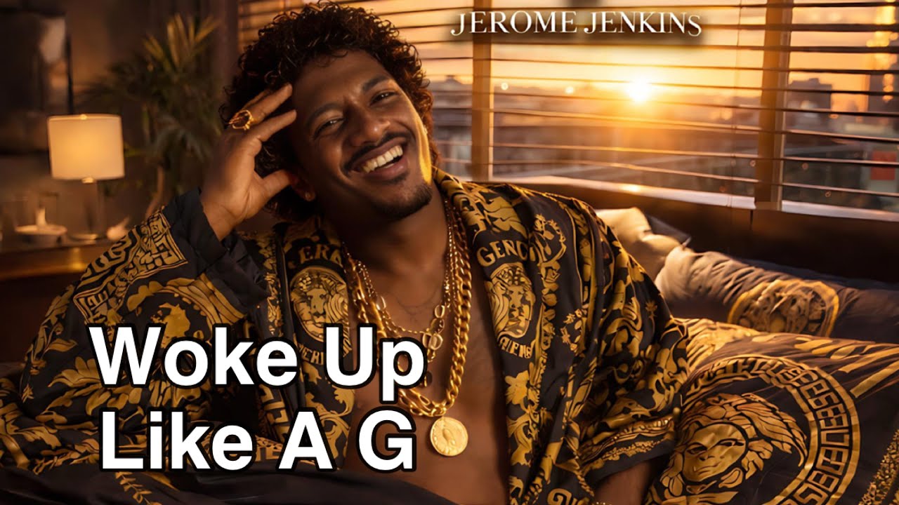 Woke Up Like A G -By Jerome Jenkins| Motivation Anthem #newmusic #rnbsoulmix #viralsong #fypシ #rnb 