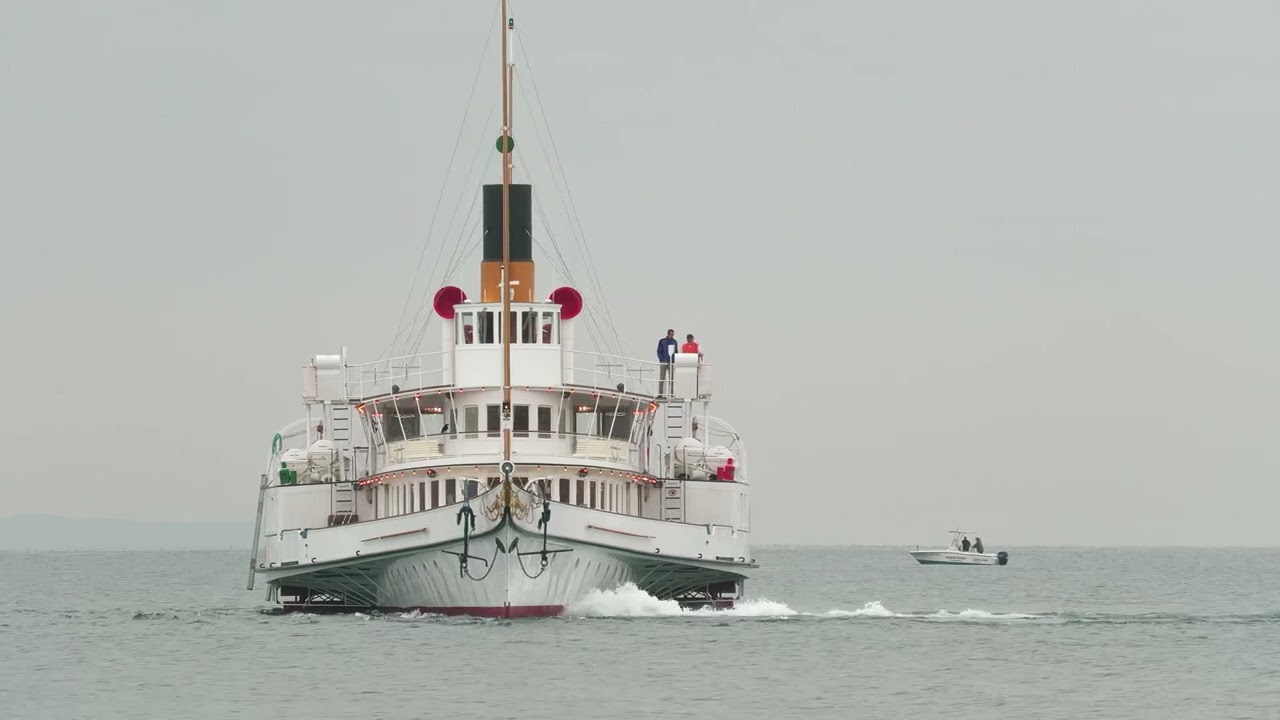 1re sortie 2025 du S/S Savoie en course d'essai