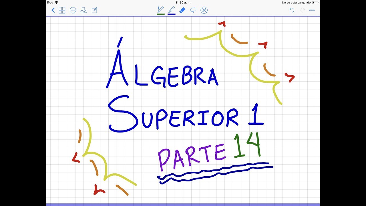 Particiones Y Su Equivalencia Con Relaciones De Equivalencia - Álgebra Superior I (Parte 14)