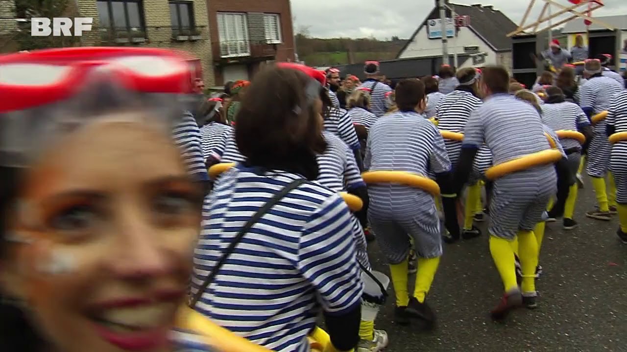 Rosenmontagszug in Kelmis