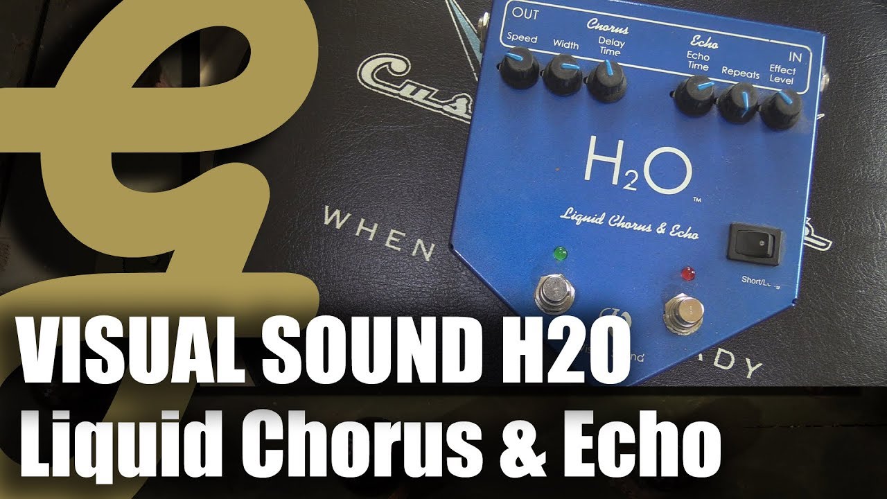 Visual Sound H2O Liquid Chorus & Echo V1