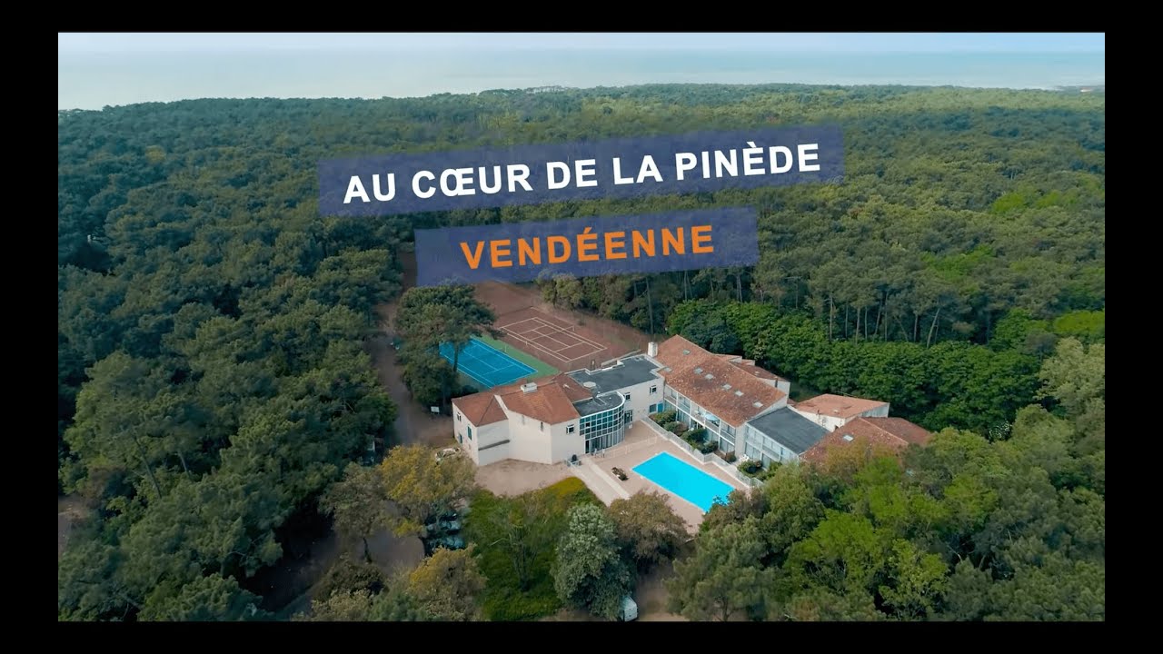 Jard-sur-Mer - Résidence au coeur de la pinède Vendéenne - Marine Patrimoine