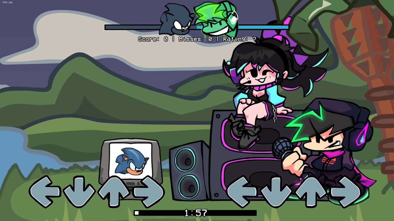Extra Life Sonic FNF Mod