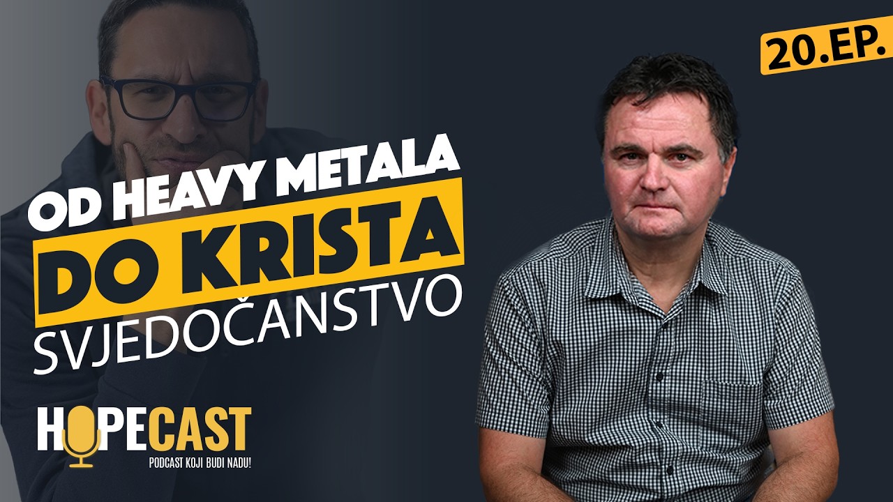 Svjedočanstvo: Tražio sam smisao i na&scaron;ao ga u Isusu!! Norbert Linić