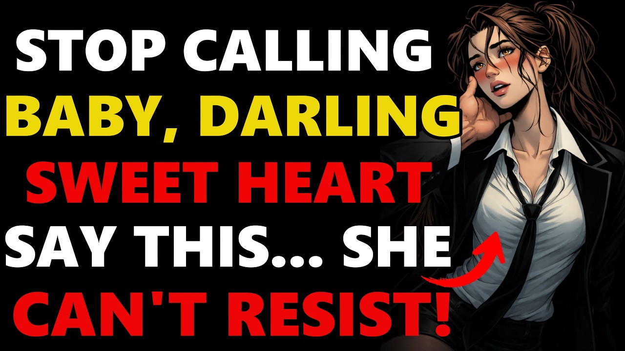 Make Her OBSESSED with This SIMPLE Forbidden Nickname Trick | Female Psychology | Stoicism