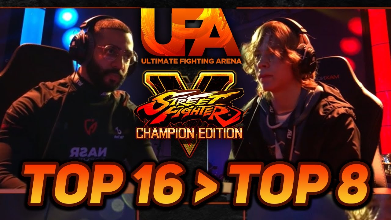 [SFV] FULL TOP 16 to TOP 8 - UFA 2022