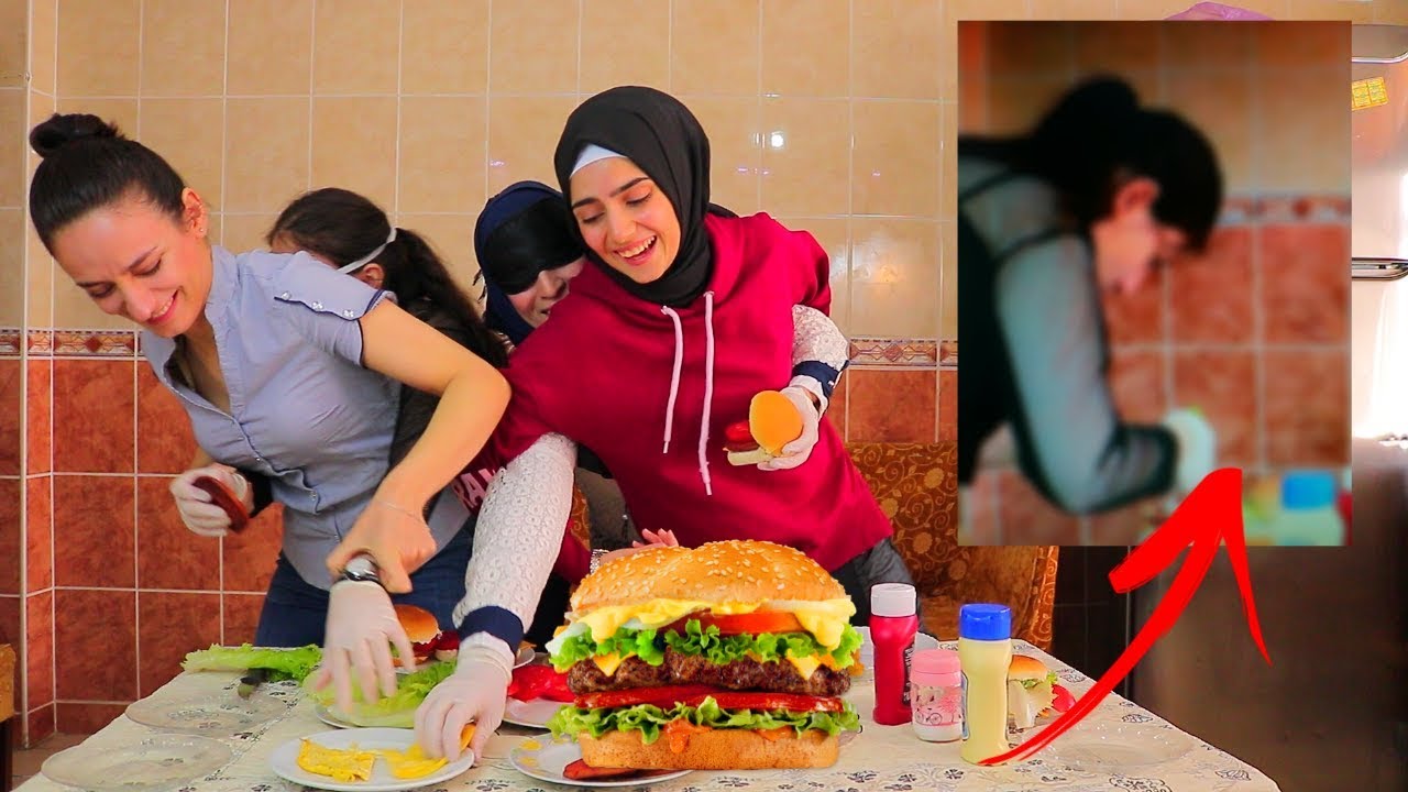 عملنا أسوء هامبرغر 😩أول ظهور للمخرج معنا😍| AE game EP.23