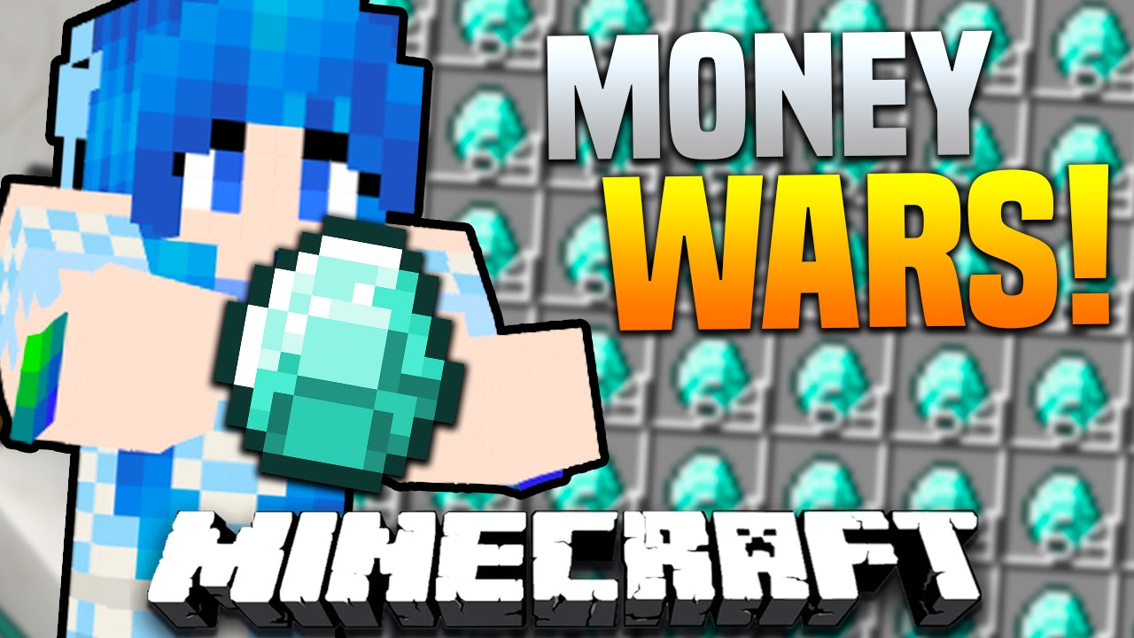 THE PRINCESS OF DIAMONDS! | Minecraft MONEY WARS #27 (HOUR LONG SPECIAL)