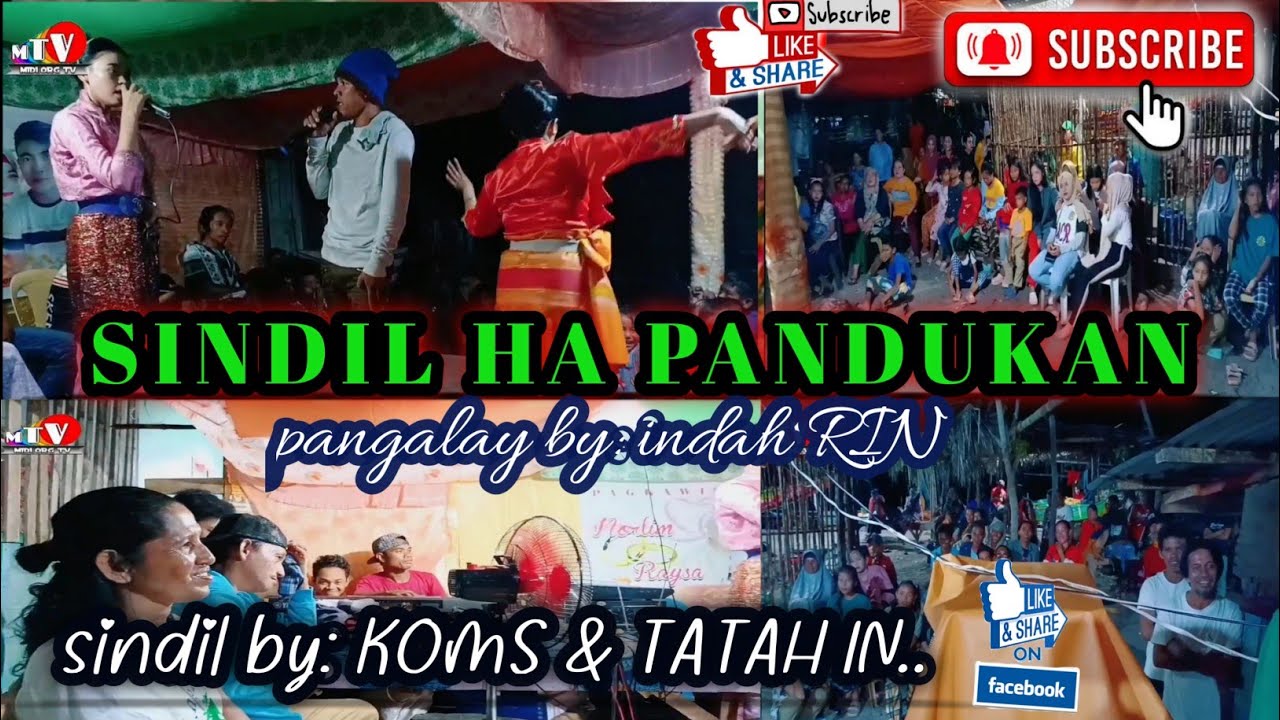 SINDIL HA PANDUKAN | pangalay by: indah RIN , sindil by: KOMS & TATAH IN.. | tausug pangalay