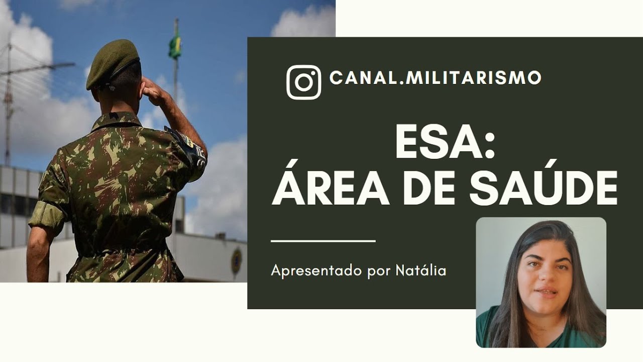ESA - ÁREA DE SAÚDE
