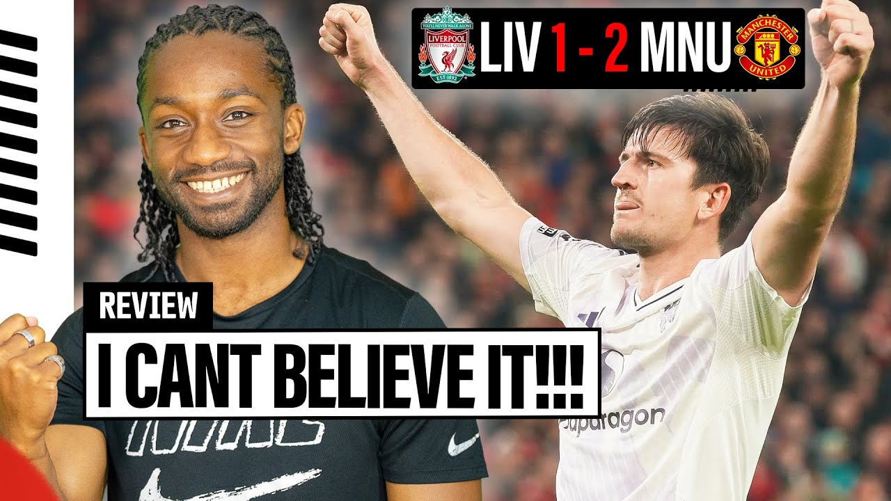 Maguire WINNER! Cunha & Amad INCREDIBLE! HISTORIC Anfield Victory! Liverpool 1-2 Man United Review
