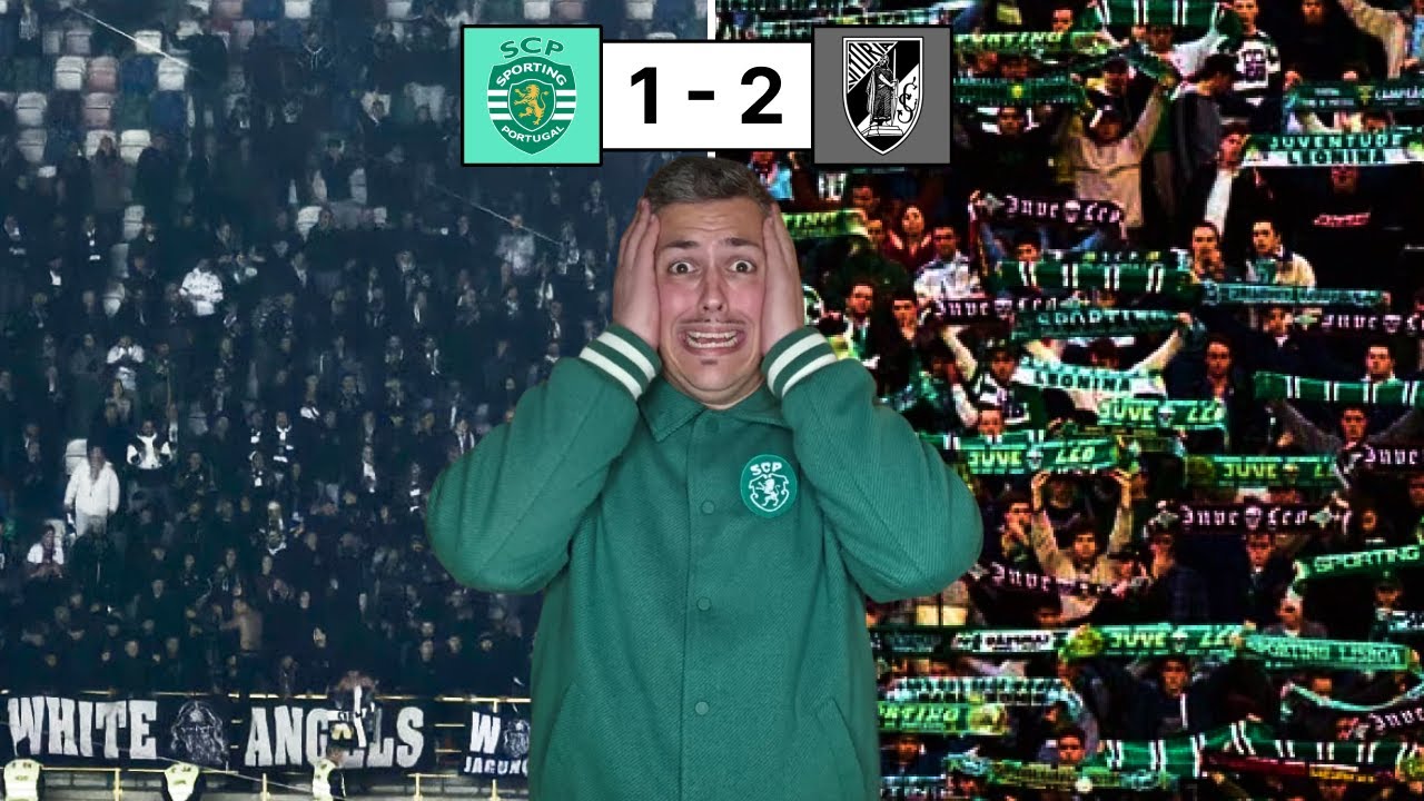 SPORTING SOFRE REVIRAVOLTA DRAMÁTICA E É ELIMINADO DA TAÇA DA LIGA!! VITÓRIA ESTÁ NA FINAL!
