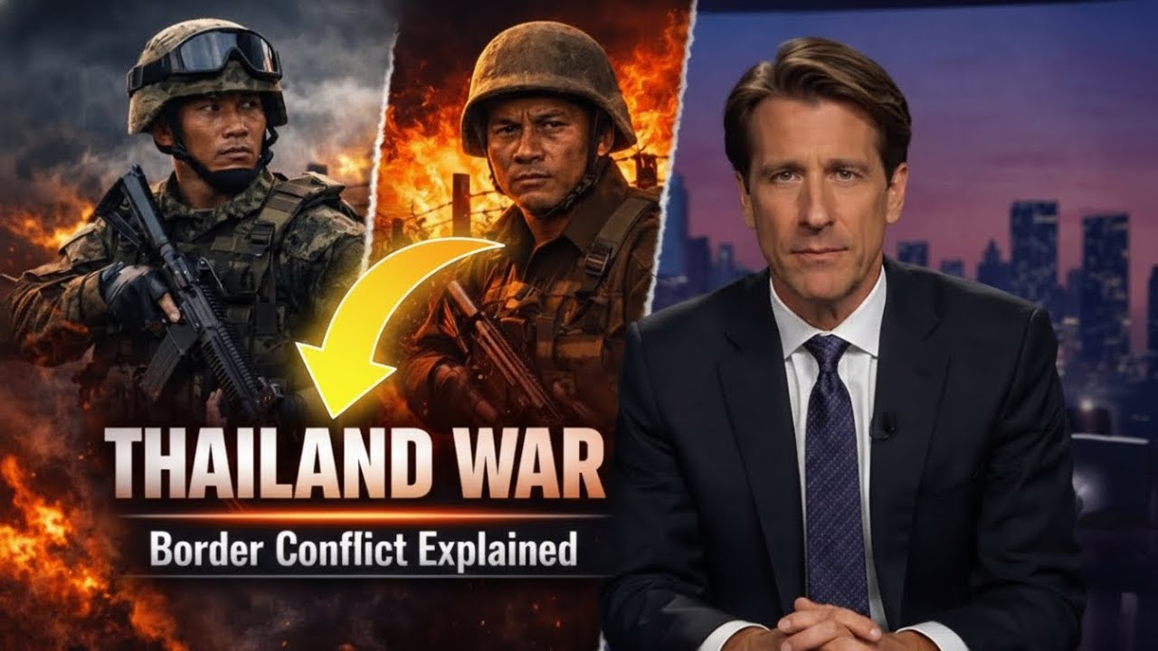 Thailand War Explained 2026 | David Muir Reports on Thailand&ndash;Cambodia Border Conflict