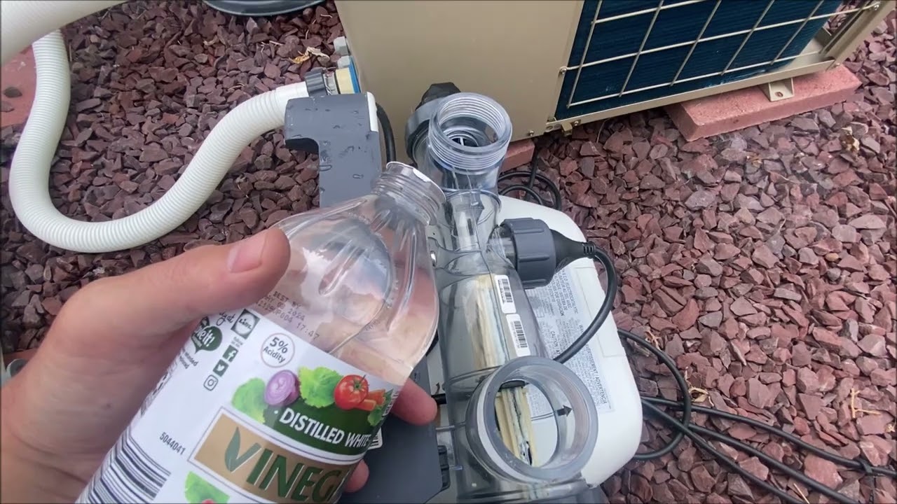 Intex Pool Salt System Low Salt Error 91 Fix