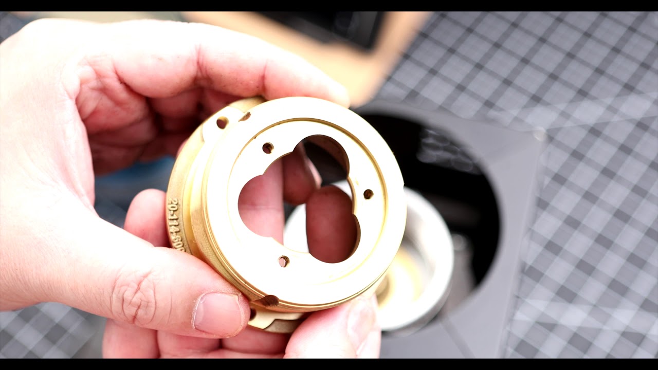 Espresso Gears: Cleaning Rancilio Rocky coffee grinder (2018 model)