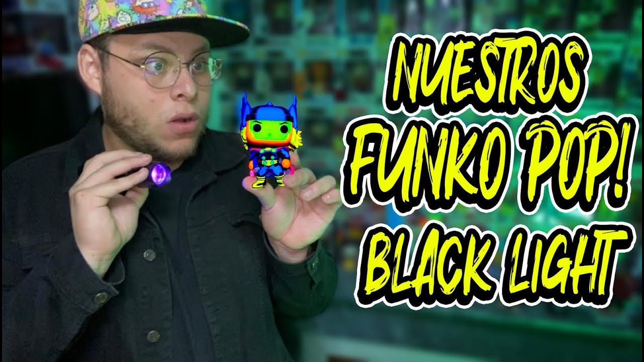 Son Mis Funko Pops Favoritos | BlackLight
