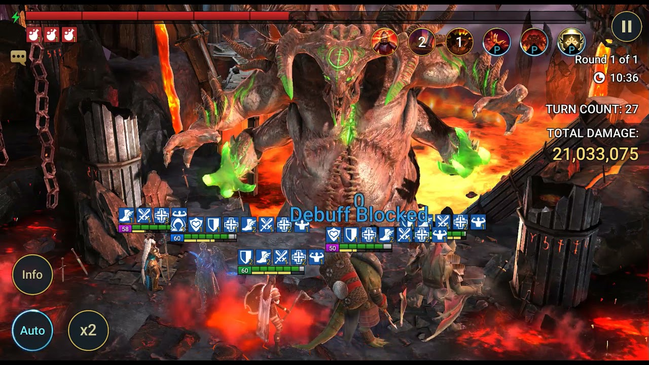 Raid Shadow Legends - Myth Seeker Unkillable Spirit Affinity
