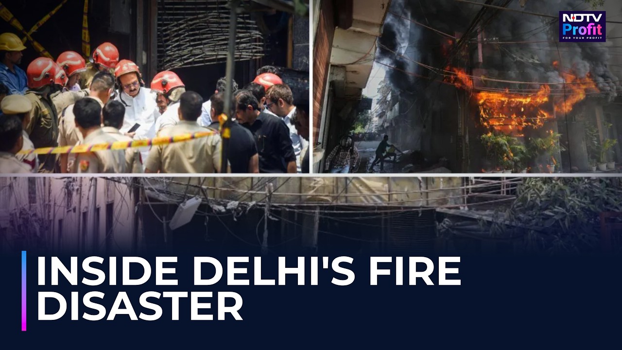 Delhi Fire Tragedy: 21 Dead, But Who Failed | Inside The Safety Lapses That Led To Disaster