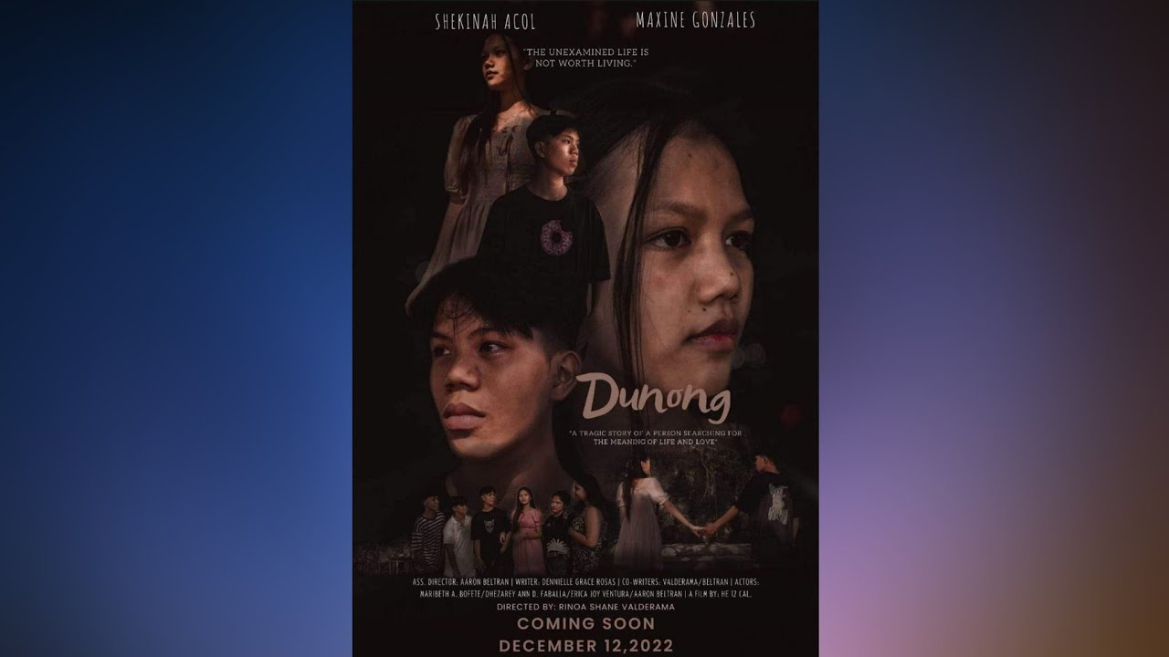 DUNONG | MQCQC FILMFEST| HE 12-CALOOCAN | Finals in Intro to Philosophy of Human Person