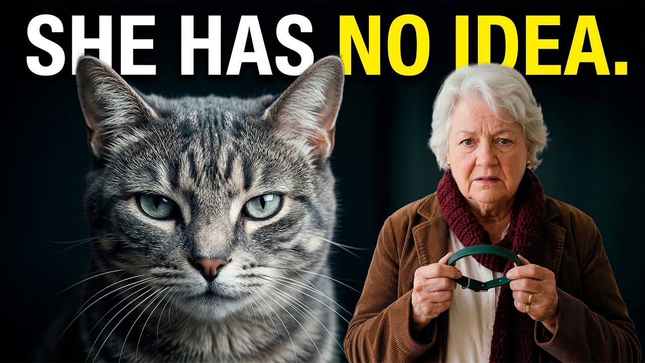Her Cat Kept Disappearing for Hours. She Finally Followed Him — and Cried