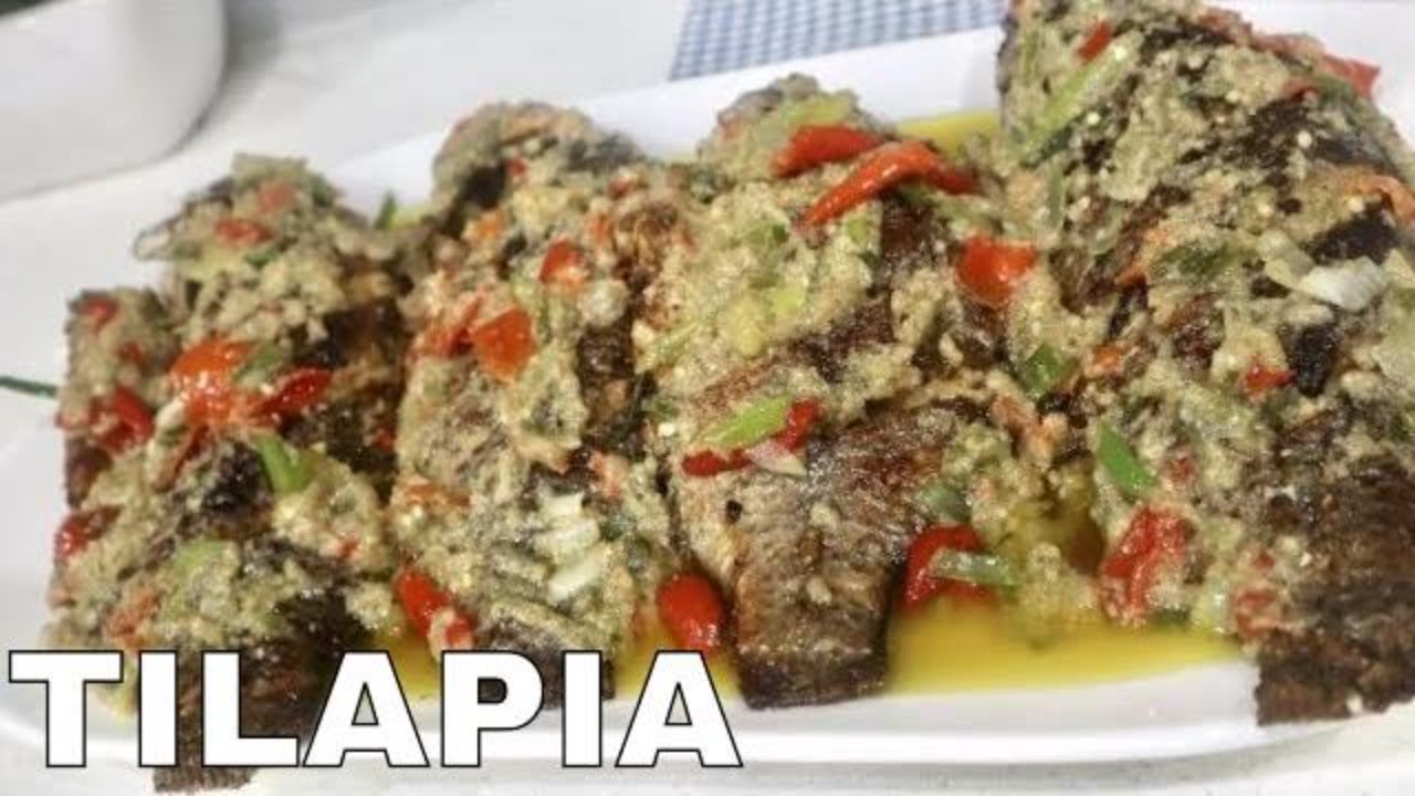 Meilleure recette de tilapia congolais |Tilapia frit à la sauce Maison