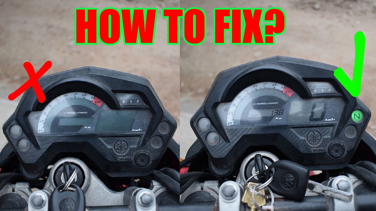 Reparando Tablero quemado (NO PRENDE) de YAMAHA FZ16 🏍✔