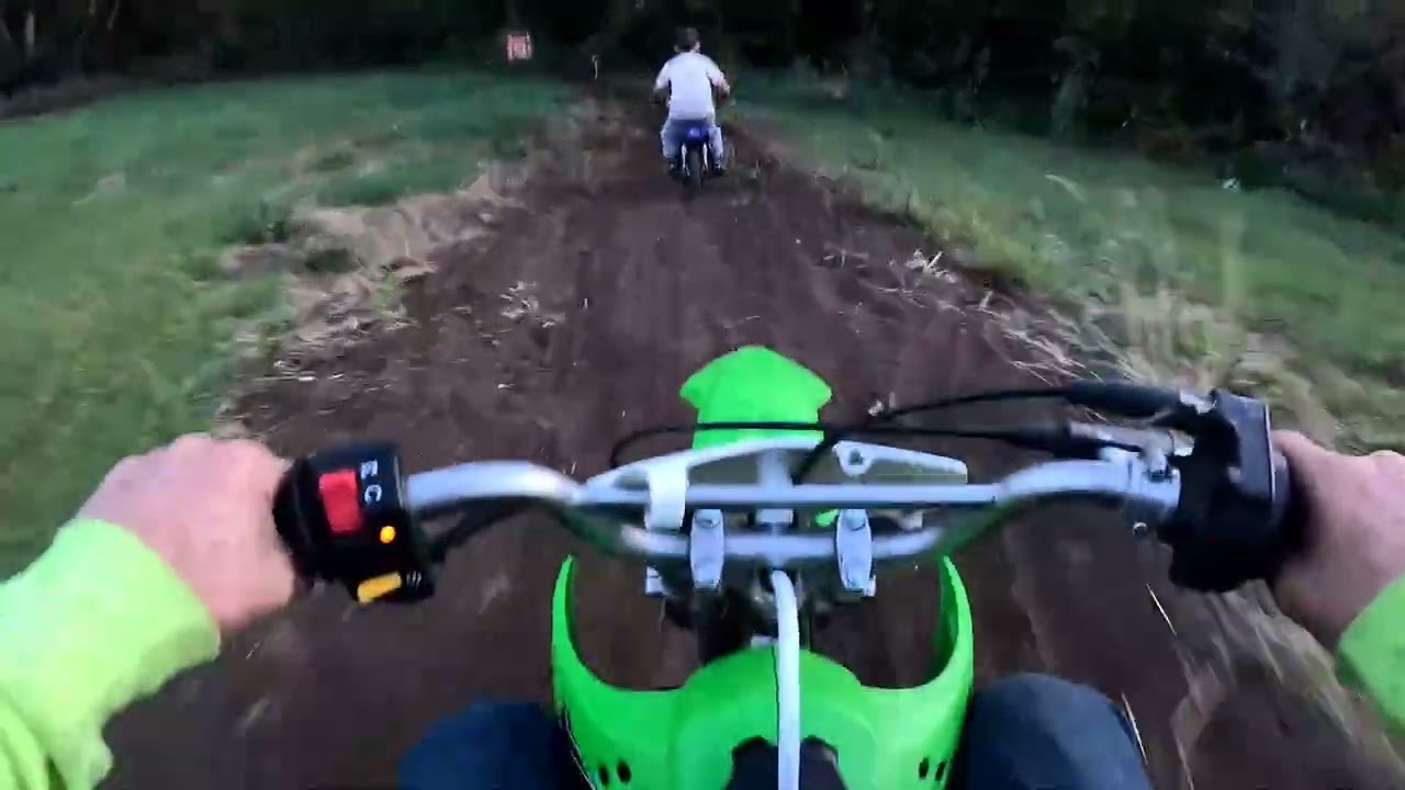 Yard course First run