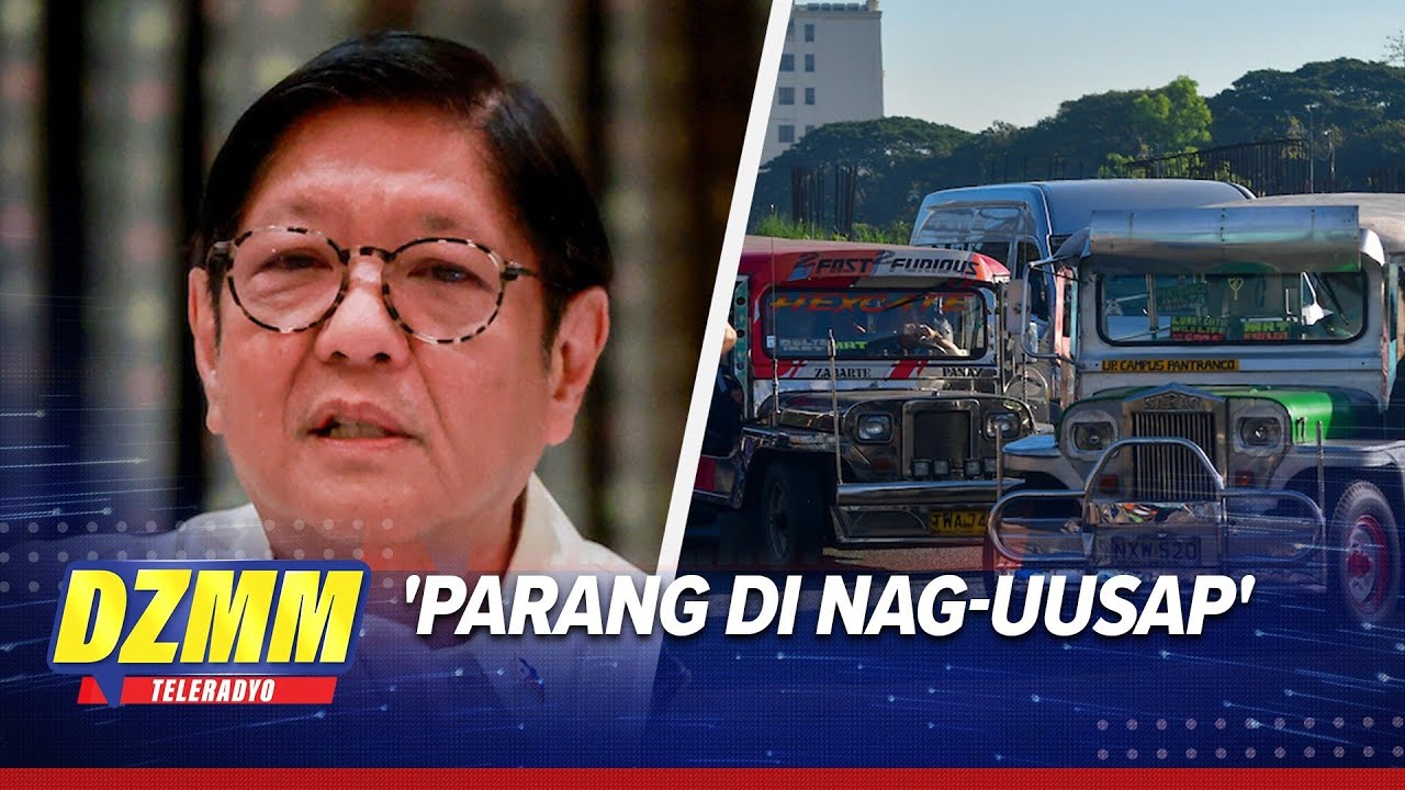 'Parang di nag-uusap': Stalled fare hike irks transport group