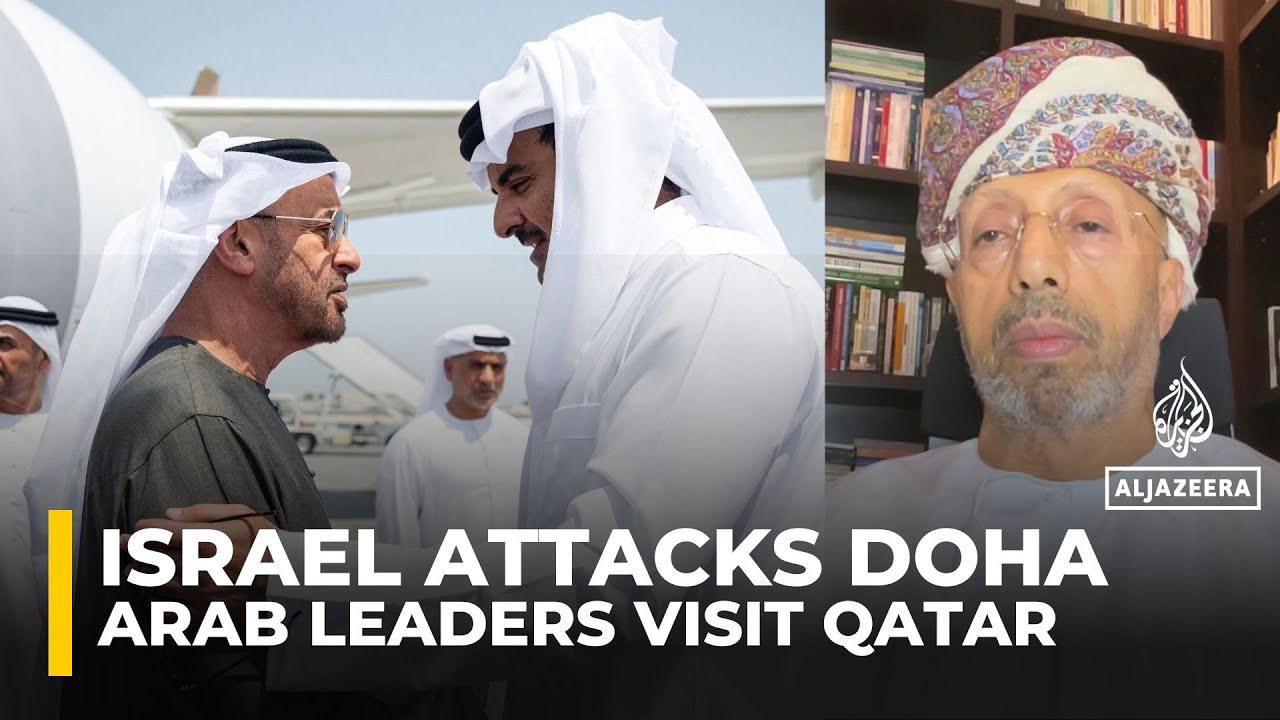 Арабские высокопоставленные лица направляются в Катар, чтобы выразить солидарность в связи с изра...