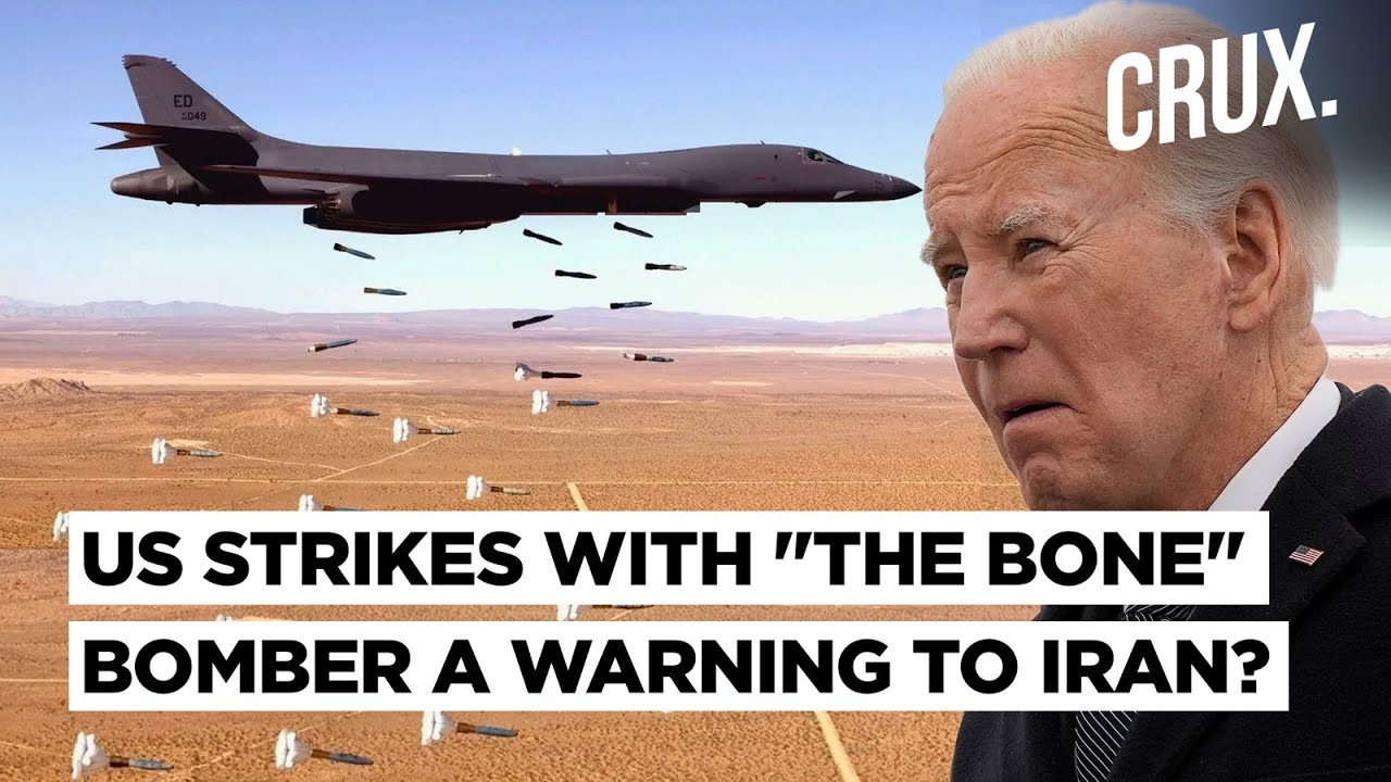 US Unleashes Cold War Icon B-1 Supersonic Bomber In Iraq, Syria Strikes In Response To Jordan Attack