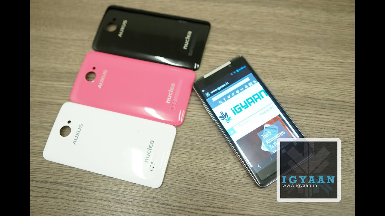 Полный подробный обзор iBerry Auxus Nuclea N1 &mdash; iGyaan