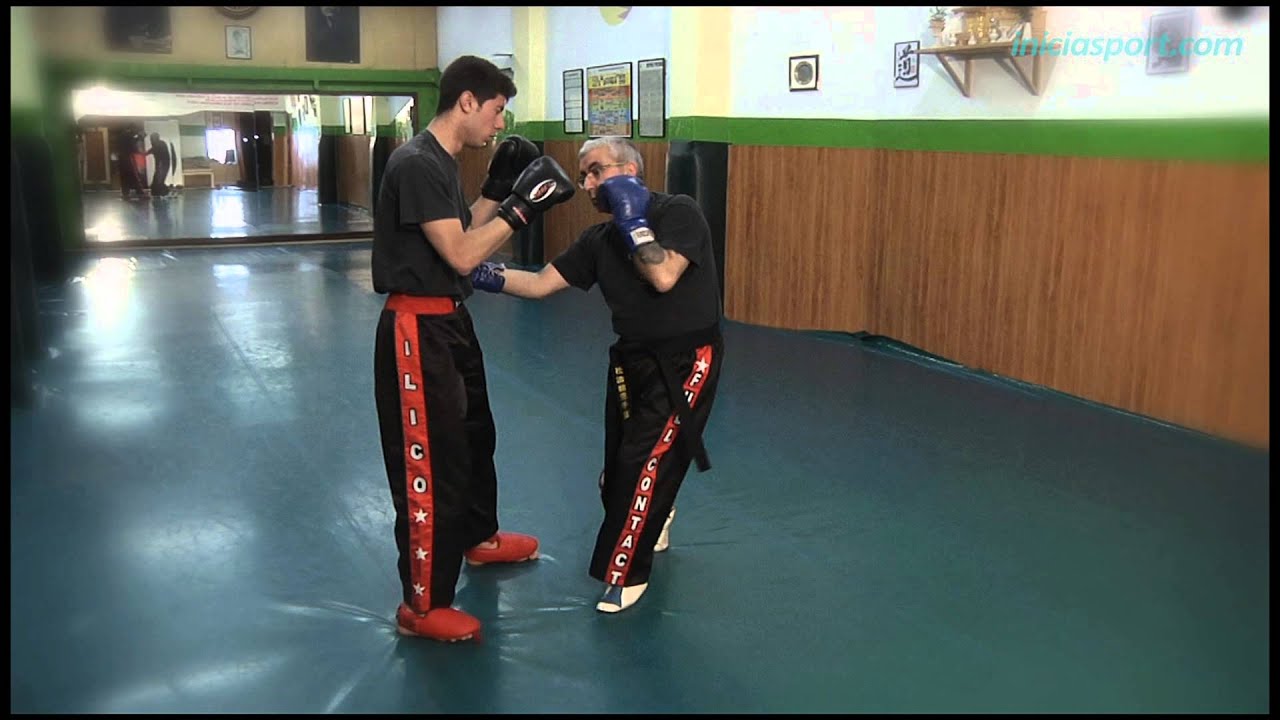 Full Contact 4. Golpes básicos