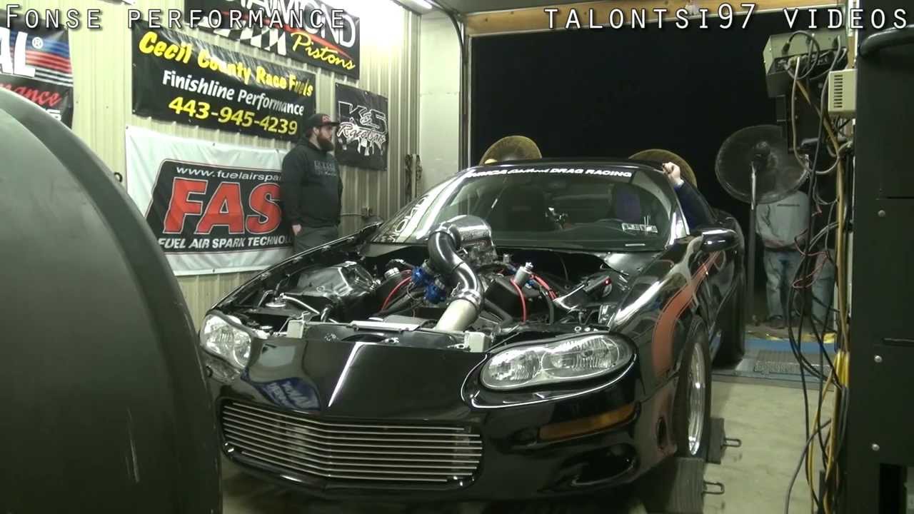 1200whp 101mm turbo 602ci Camaro DynoWars Winner!