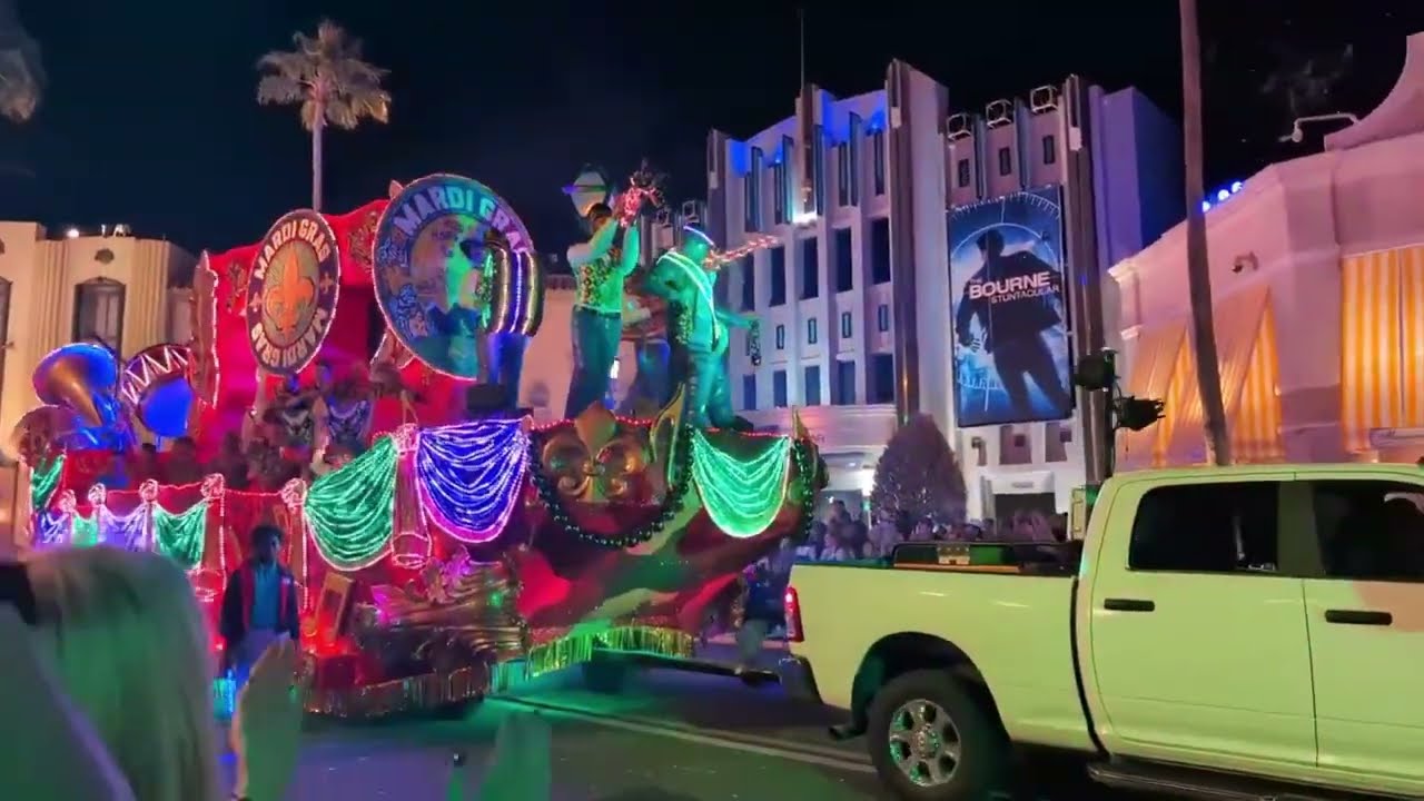 Mardi Gras Parade at Universal Orlando