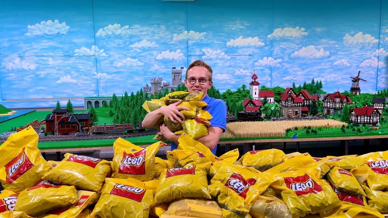 Massiver LEGO Haul für massive neue Projekte!